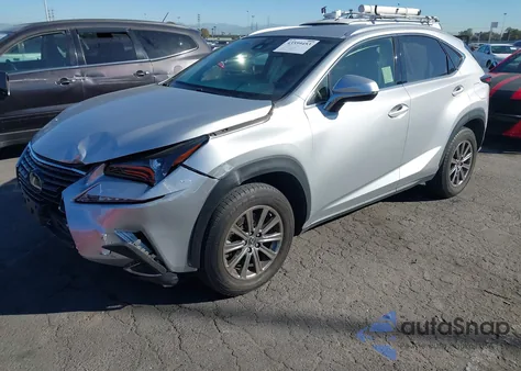 2019 Lexus Nx 300 from USA, damaged, VIN JTJYARBZ7K2136629